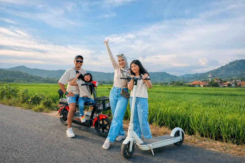 half-day-hidden-gem-jogja-sungai-mudal-scooter-geblek-pari